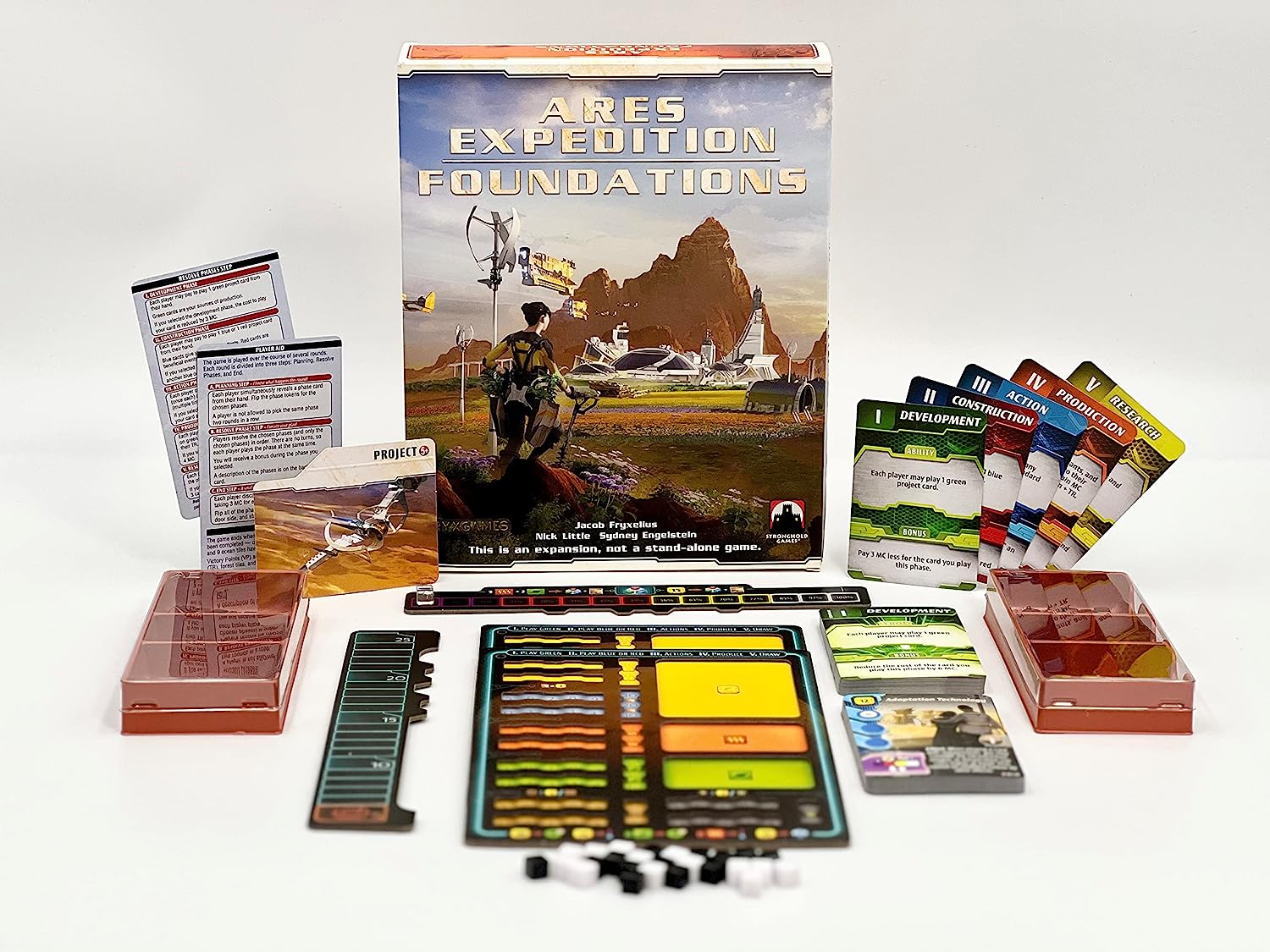 Terraforming Mars : Ares Expedition - Foundations Expansion